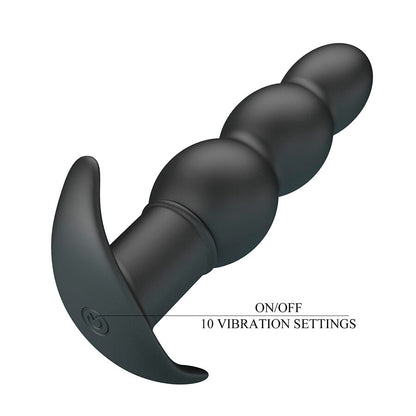 PRETTY LOVE - AEAEAS VIBRATING ANAL PLUG - My naughty haven #