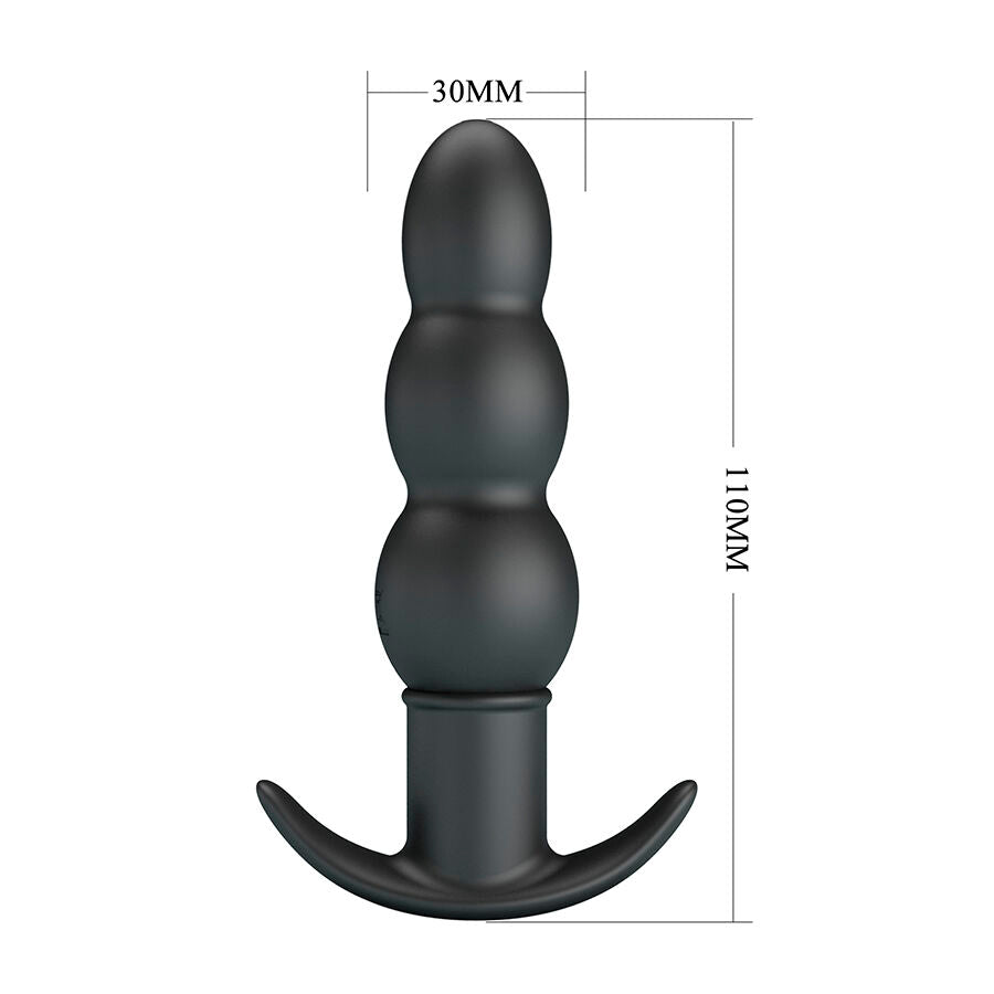 PRETTY LOVE - AEAEAS VIBRATING ANAL PLUG - My naughty haven #