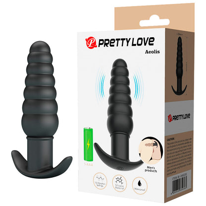 PRETTY LOVE - AEOLIS VIBRATING ANAL PLUG - My naughty haven #