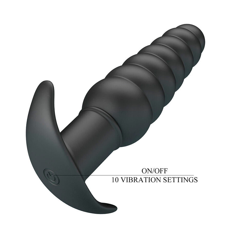 PRETTY LOVE - AEOLIS VIBRATING ANAL PLUG - My naughty haven #