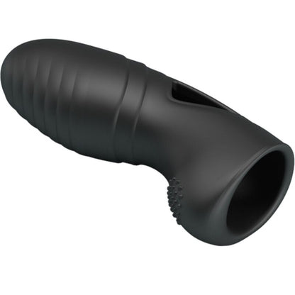 PRETTY LOVE - ALAN SILICONE FINGER VIBRATOR BLACK - My naughty haven #