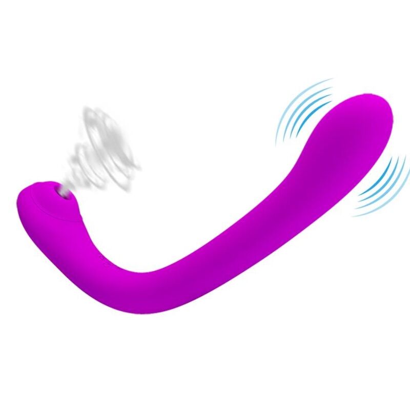 PRETTY LOVE - ALEX LILAC VIBRATOR AND CLITORAL SUCKER - My naughty haven #