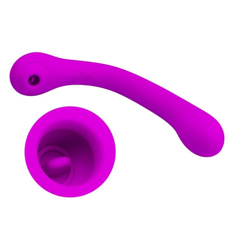 PRETTY LOVE - ALEX LILAC VIBRATOR AND CLITORAL SUCKER - My naughty haven #