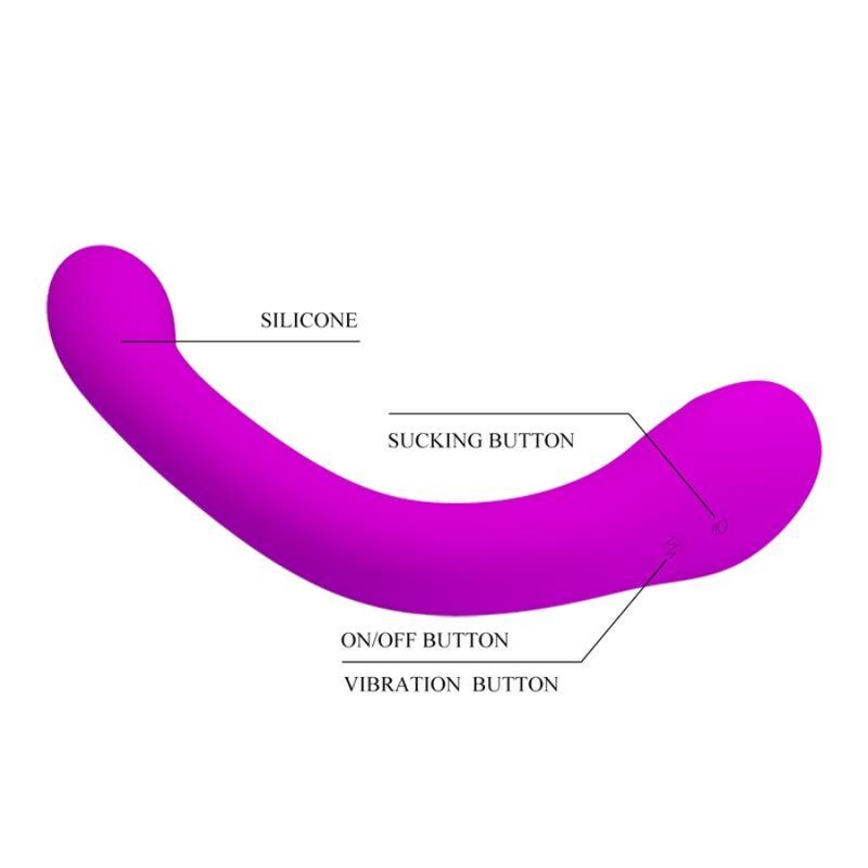PRETTY LOVE - ALEX LILAC VIBRATOR AND CLITORAL SUCKER - My naughty haven #