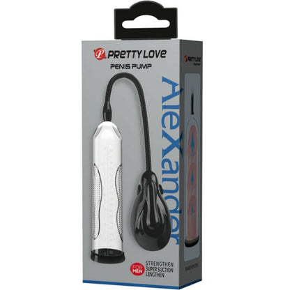 PRETTY LOVE - ALEXANDER AUTOMATIC ERECTION PUMP - My naughty haven #