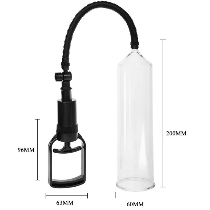PRETTY LOVE - Помпа за ерекция ALEXANDER