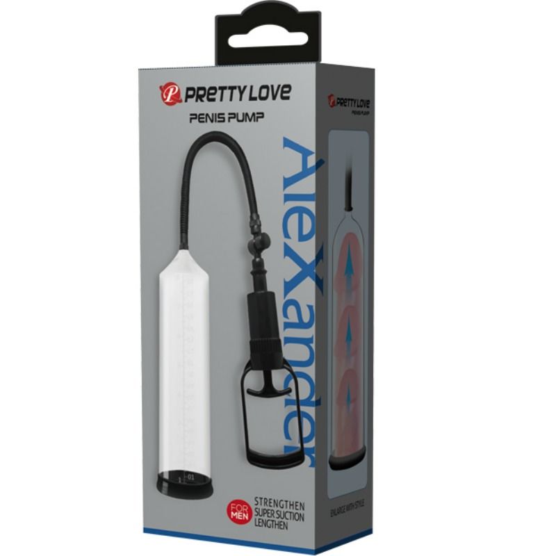 PRETTY LOVE - ALEXANDER ERECTION PUMP - My naughty haven #