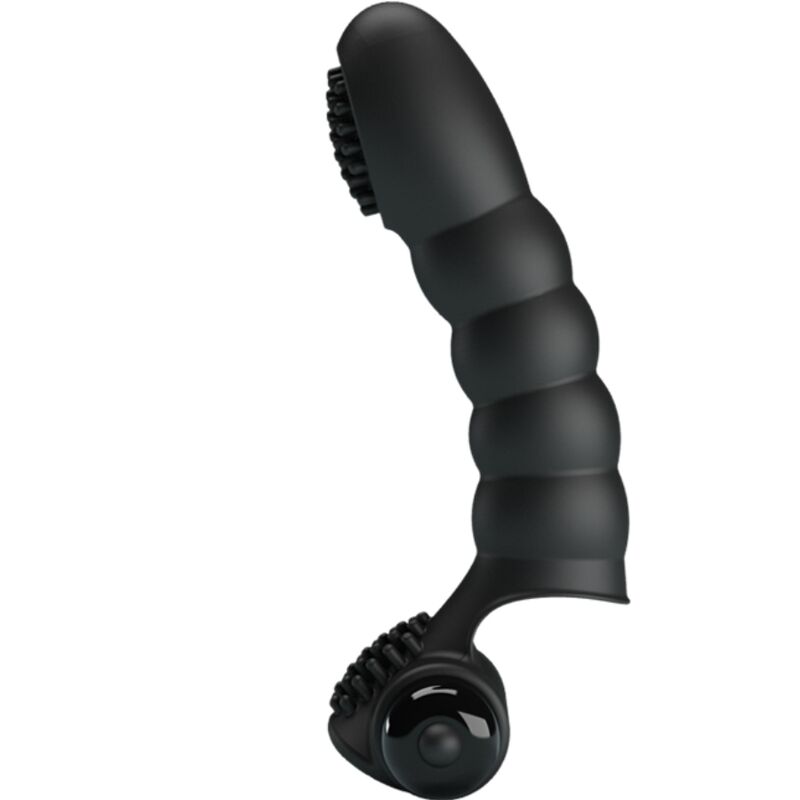 PRETTY LOVE - ALEXANDER FINGER VIBRATOR 10 VIBRATIONS BLACK - My naughty haven #