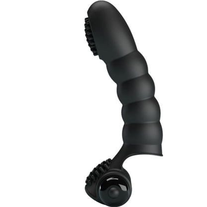 PRETTY LOVE - ALEXANDER FINGER VIBRATOR 10 VIBRATIONS BLACK - My naughty haven #