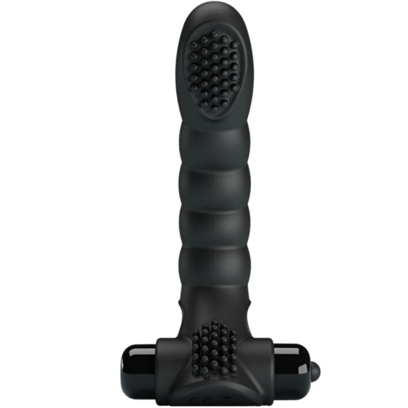 PRETTY LOVE - ALEXANDER FINGER VIBRATOR 10 VIBRATIONS BLACK - My naughty haven #