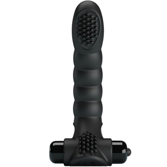 PRETTY LOVE - ALEXANDER FINGER VIBRATOR 10 VIBRATIONS BLACK - My naughty haven #