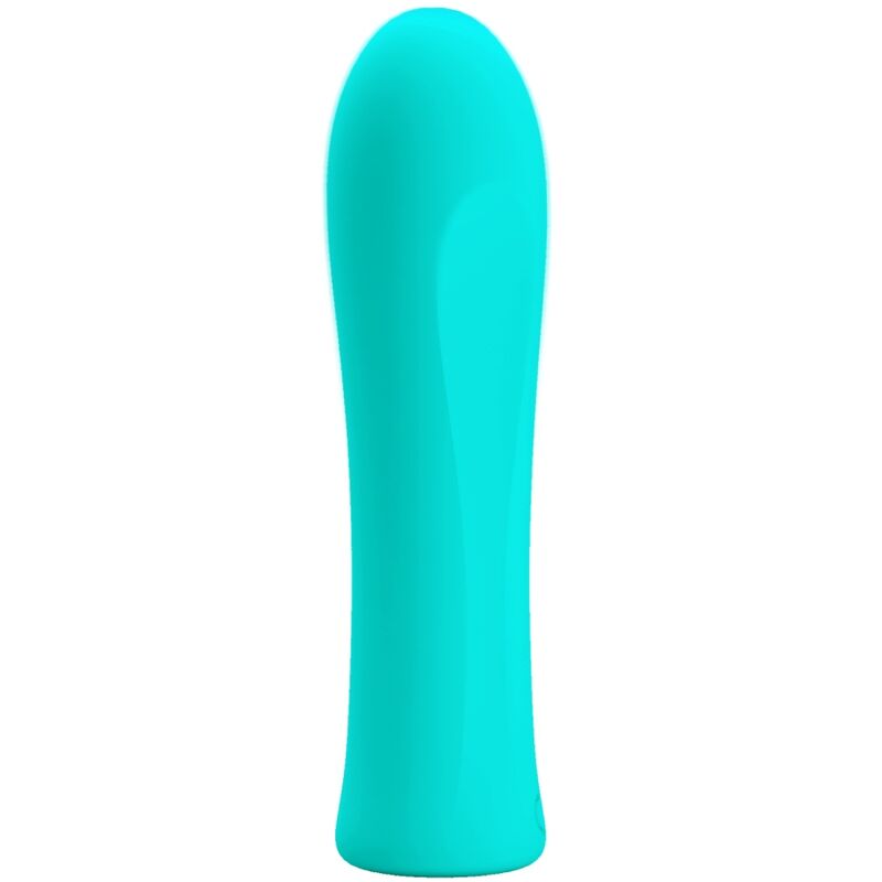 PRETTY LOVE - ALFREDA SUPER POWER VIBRATOR AQUA GREEN - My naughty haven #