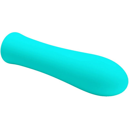 PRETTY LOVE - ALFREDA SUPER POWER VIBRATOR AQUA GREEN - My naughty haven #