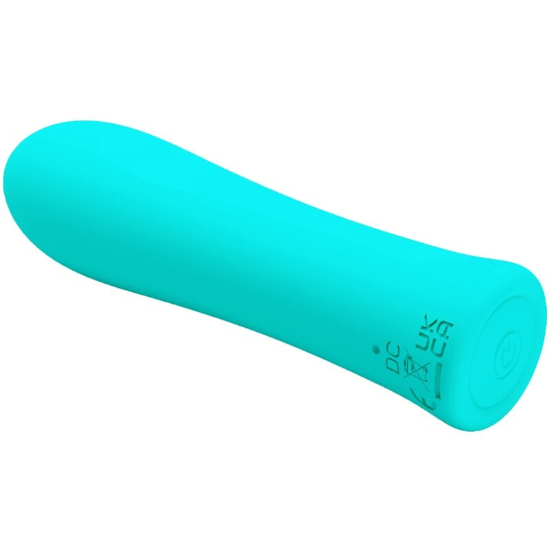 PRETTY LOVE - ALFREDA SUPER POWER VIBRATOR AQUA GREEN - My naughty haven #
