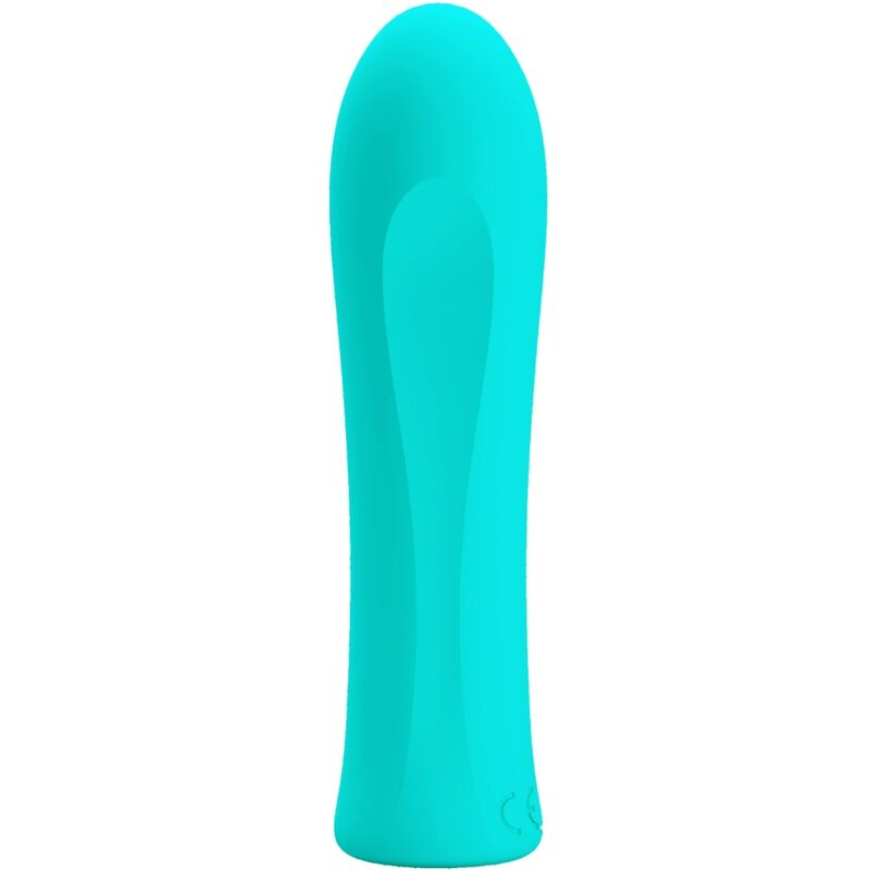 PRETTY LOVE - ALFREDA SUPER POWER VIBRATOR AQUA GREEN - My naughty haven #
