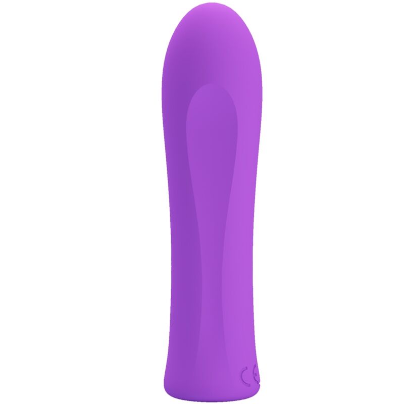 PRETTY LOVE - ALFREDA SUPER POWER VIBRATOR AQUA PURPLE - My naughty haven #