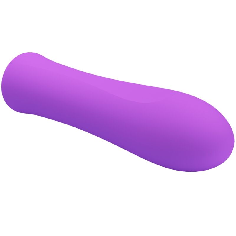 PRETTY LOVE - ALFREDA SUPER POWER VIBRATOR AQUA PURPLE - My naughty haven #