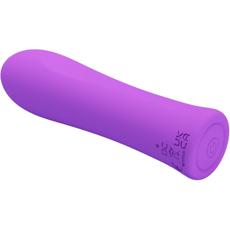 PRETTY LOVE - ALFREDA SUPER POWER VIBRATOR AQUA PURPLE - My naughty haven #