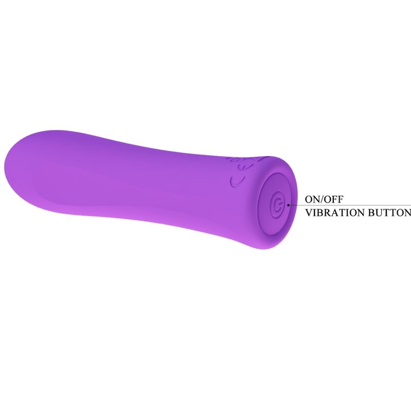 PRETTY LOVE - ALFREDA SUPER POWER VIBRATOR AQUA PURPLE - My naughty haven #