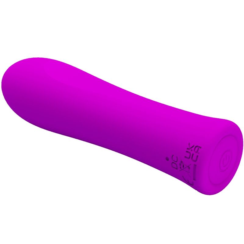 PRETTY LOVE - ALFREDA SUPER POWER VIBRATOR VIOLET - My naughty haven #