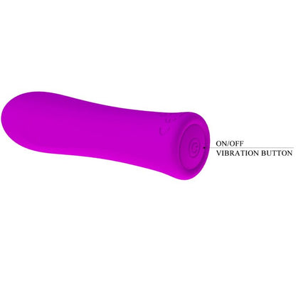 PRETTY LOVE - ALFREDA SUPER POWER VIBRATOR VIOLET - My naughty haven #
