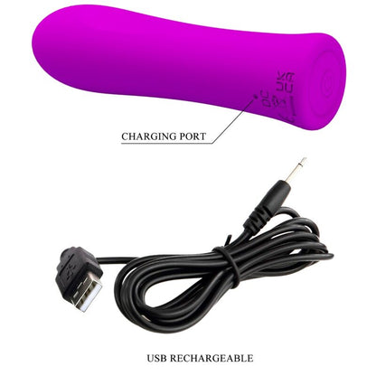 PRETTY LOVE - ALFREDA SUPER POWER VIBRATOR VIOLET - My naughty haven #