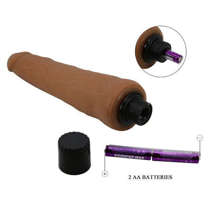 PRETTY LOVE - ALFREDO REALISTIC VIBRATOR 21.5 CM -O- 4 CM - My naughty haven #