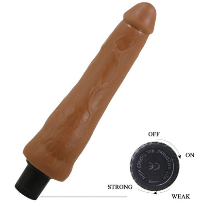 PRETTY LOVE - ALFREDO REALISTIC VIBRATOR 21.5 CM -O- 4 CM - My naughty haven #