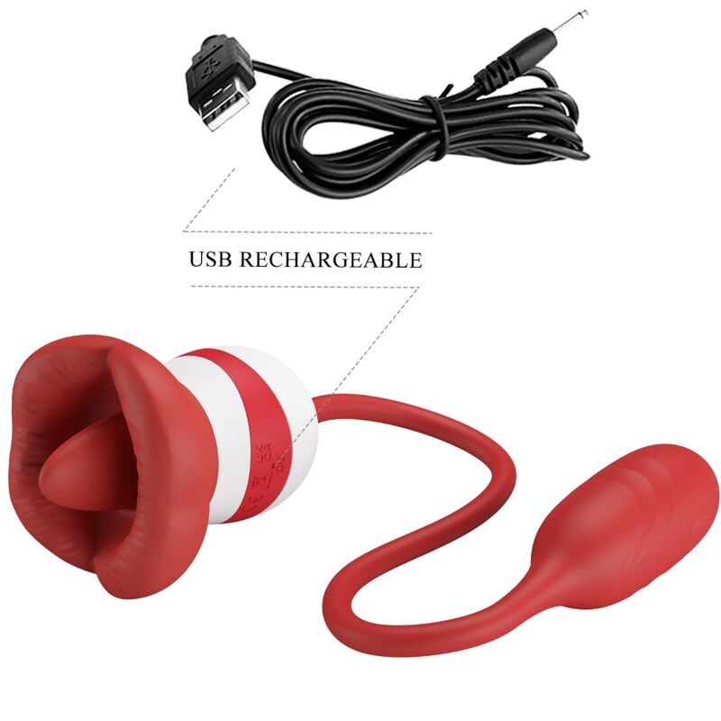 PRETTY LOVE - ALIYAH RED MOUTH MASTURBATOR - My naughty haven #