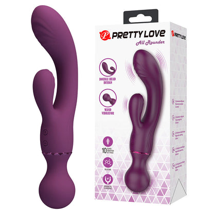 PRETTY LOVE - ALL ROUNDER PURPLE G-SPOT VIBRATOR - My naughty haven #