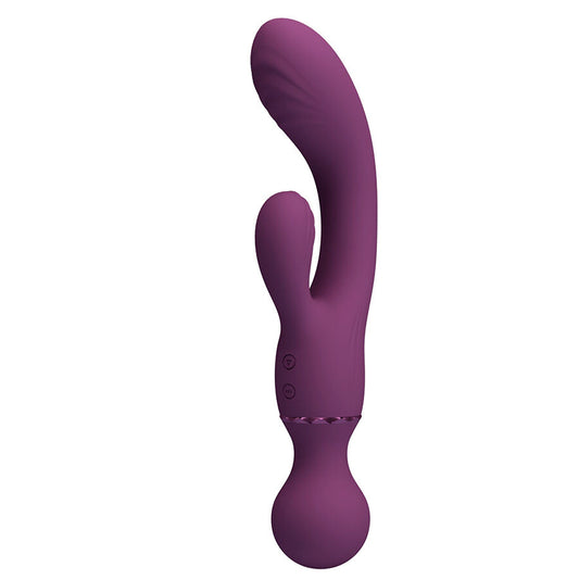 PRETTY LOVE - ALL ROUNDER PURPLE G-SPOT VIBRATOR - My naughty haven #