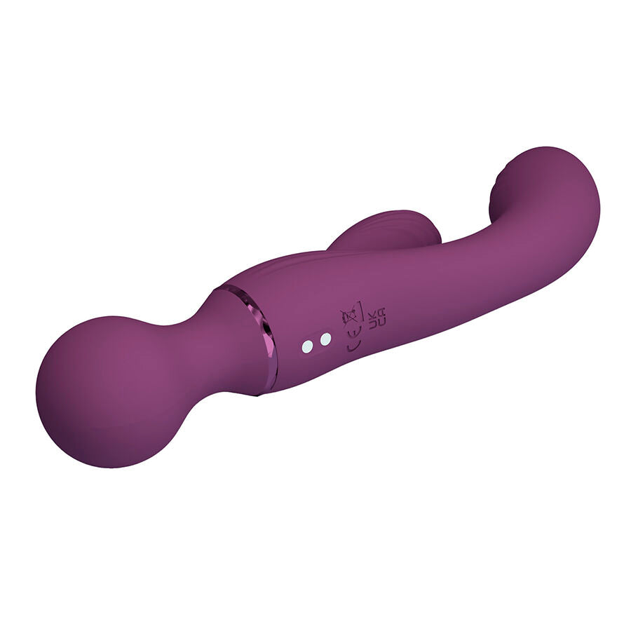 PRETTY LOVE - ALL ROUNDER PURPLE G-SPOT VIBRATOR - My naughty haven #