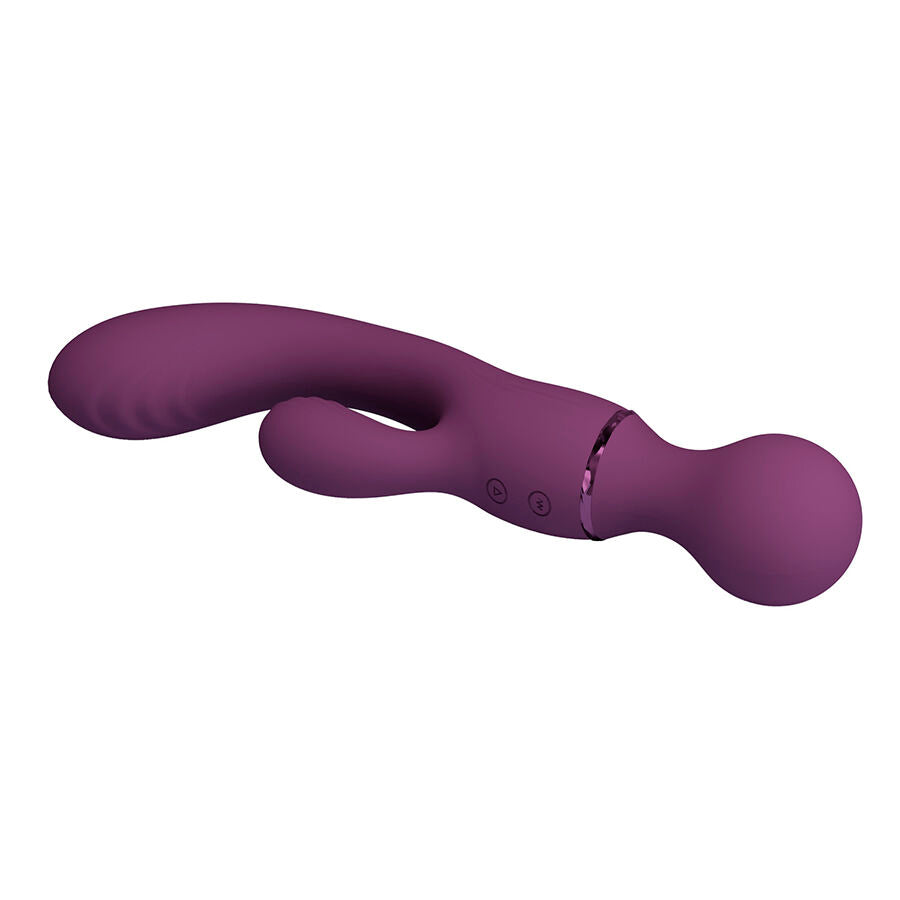 PRETTY LOVE - ALL ROUNDER PURPLE G-SPOT VIBRATOR - My naughty haven #