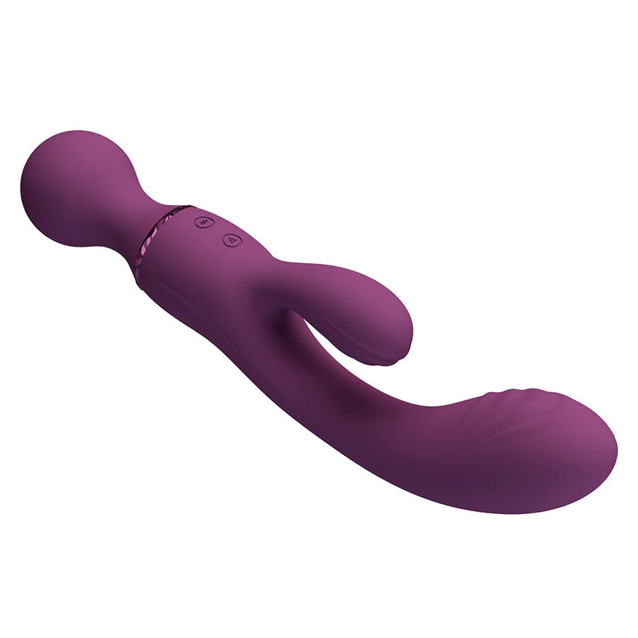 PRETTY LOVE - ALL ROUNDER PURPLE G-SPOT VIBRATOR - My naughty haven #