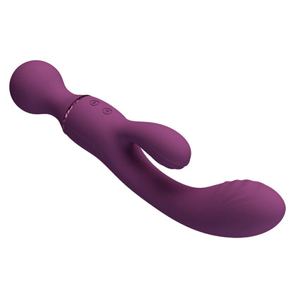 PRETTY LOVE - ALL ROUNDER PURPLE G-SPOT VIBRATOR - My naughty haven #
