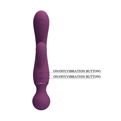 PRETTY LOVE - ALL ROUNDER PURPLE G-SPOT VIBRATOR - My naughty haven #