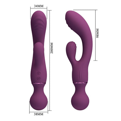 PRETTY LOVE - ALL ROUNDER PURPLE G-SPOT VIBRATOR - My naughty haven #