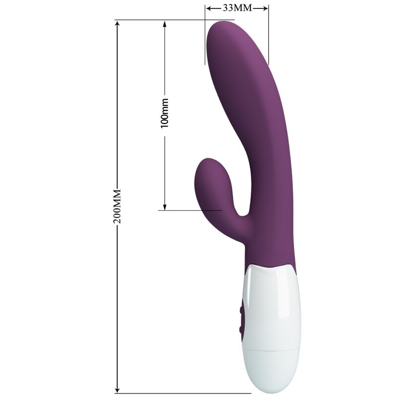PRETTY LOVE - ALVIS RABBIT VIBRATOR & PURPLE G-SPOT - My naughty haven #