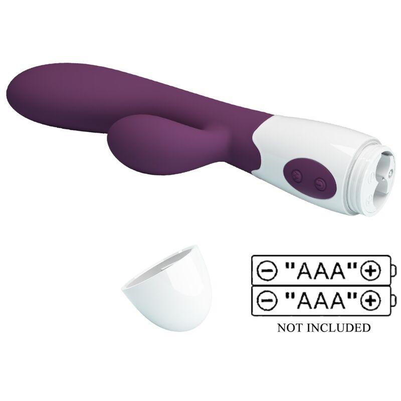 PRETTY LOVE - ALVIS RABBIT VIBRATOR & PURPLE G-SPOT - My naughty haven #