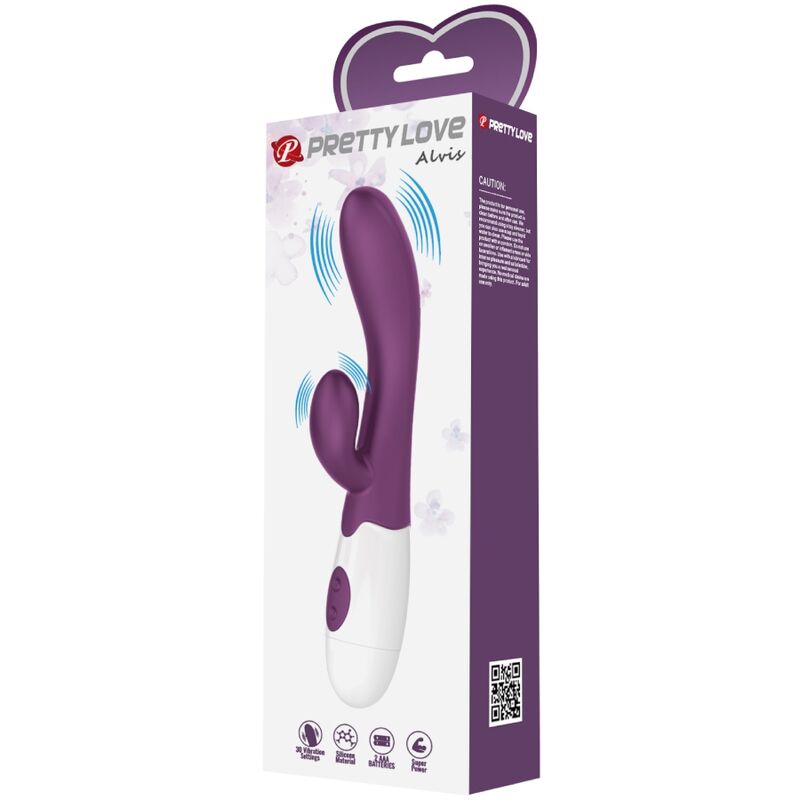 PRETTY LOVE - ALVIS RABBIT VIBRATOR & PURPLE G-SPOT - My naughty haven #
