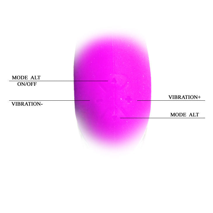 PRETTY LOVE - AMOUR PROSTATE AND G-SPOT LILAC - My naughty haven #