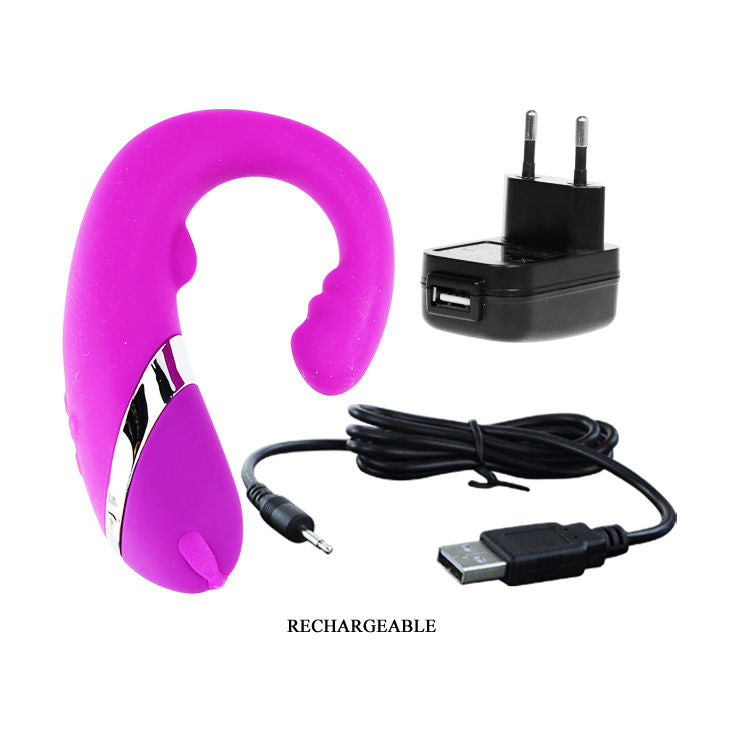 PRETTY LOVE - AMOUR PROSTATE AND G-SPOT LILAC - My naughty haven #