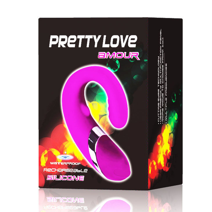 PRETTY LOVE - AMOUR PROSTATE AND G-SPOT LILAC - My naughty haven #