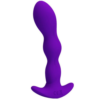 PRETTY LOVE - ANAL MASSAGER 12 LILAC VIBRATION MODES - My naughty haven #