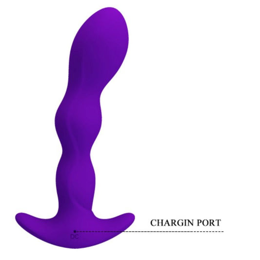 PRETTY LOVE - ANAL MASSAGER 12 LILAC VIBRATION MODES - My naughty haven #