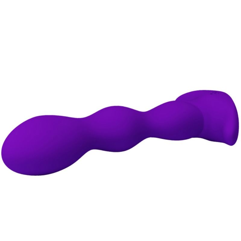 PRETTY LOVE - ANAL MASSAGER 12 LILAC VIBRATION MODES - My naughty haven #