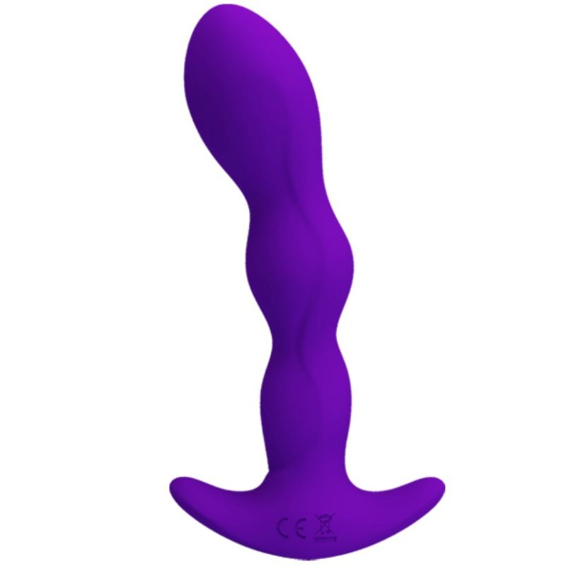 PRETTY LOVE - ANAL MASSAGER 12 LILAC VIBRATION MODES - My naughty haven #