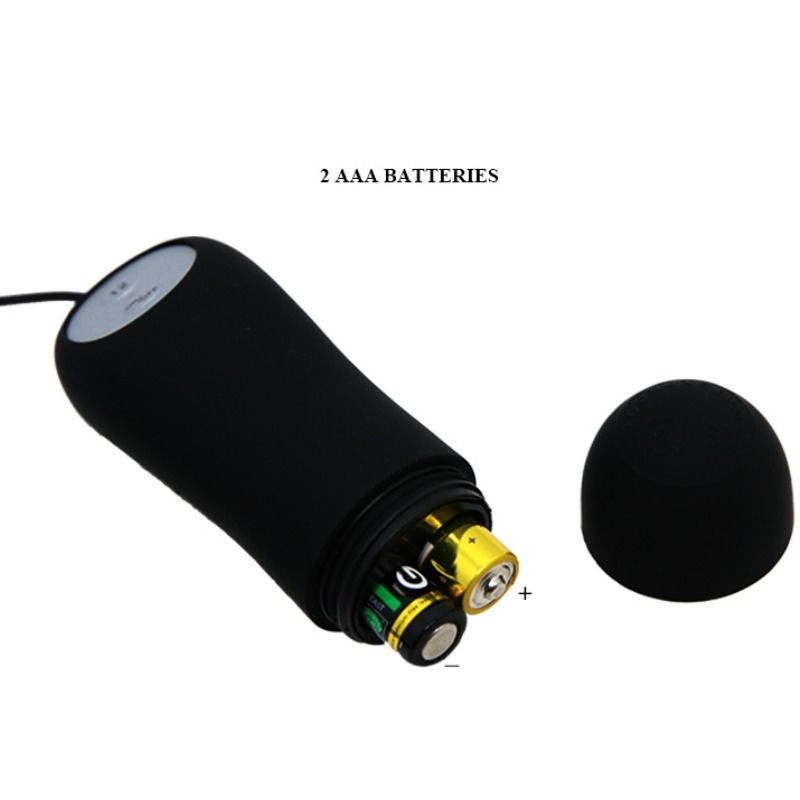 PRETTY LOVE - ANAL PLUG ANCHOR FORM SILICONE 12 VIBRATION MODES BLACK - My naughty haven #