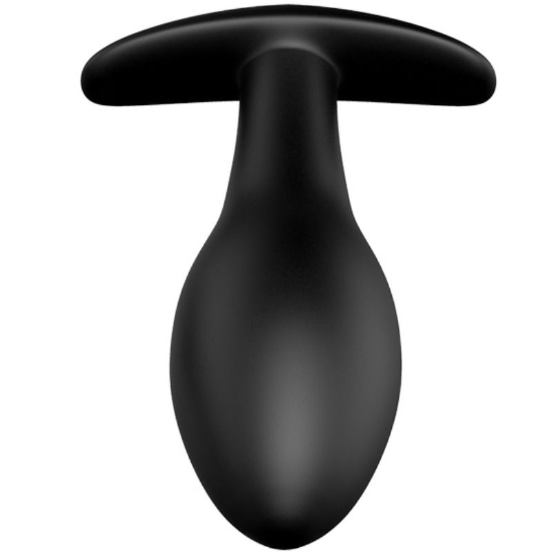 PRETTY LOVE - ANAL PLUG ANCHOR FORM SILICONE 12 VIBRATION MODES BLACK - My naughty haven #