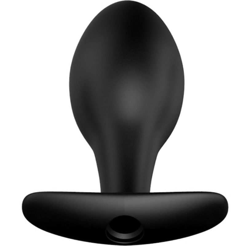 PRETTY LOVE - ANAL PLUG ANCHOR FORM SILICONE 12 VIBRATION MODES BLACK - My naughty haven #